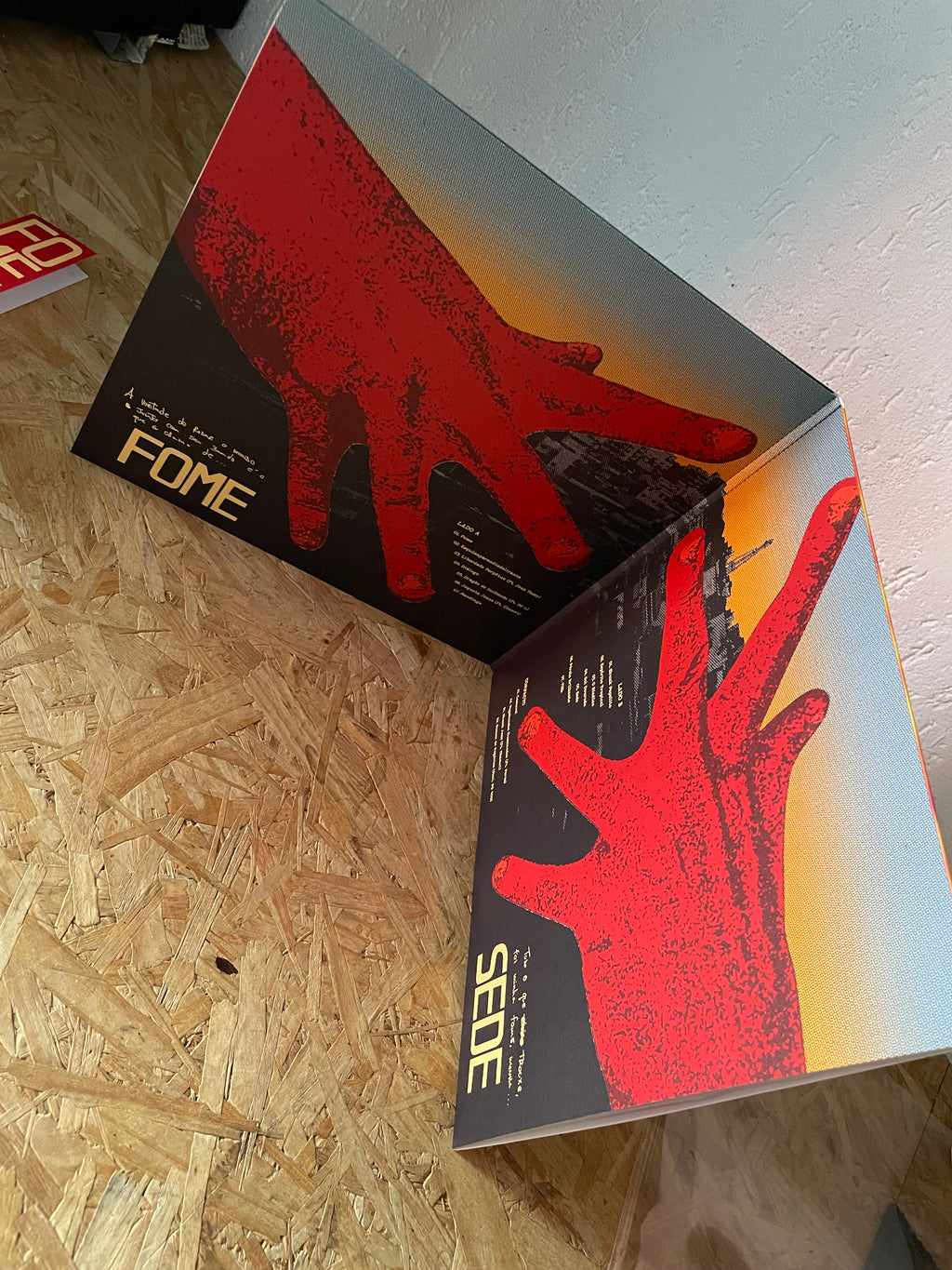 Disco Fome / Sede