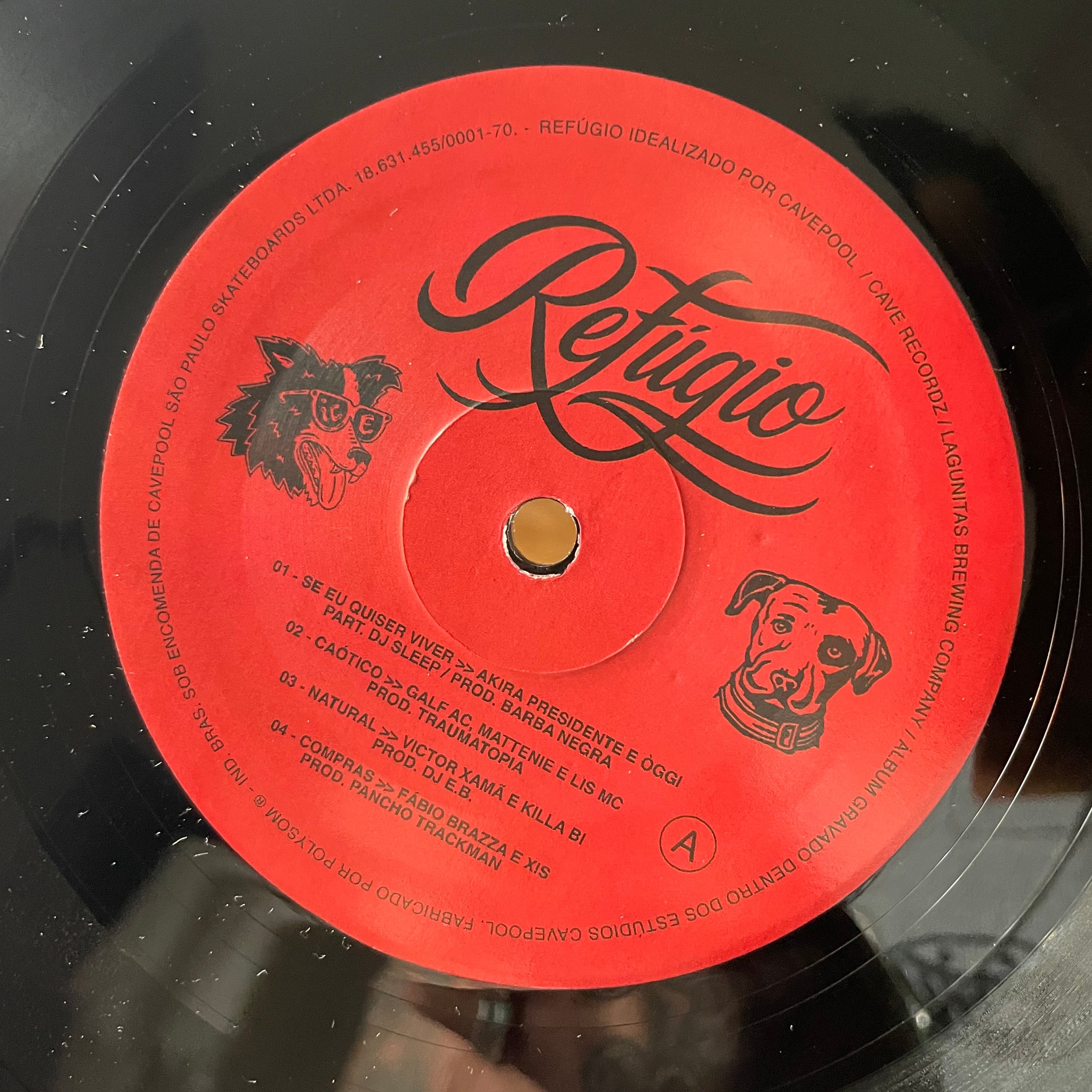 Disco Refúgio
