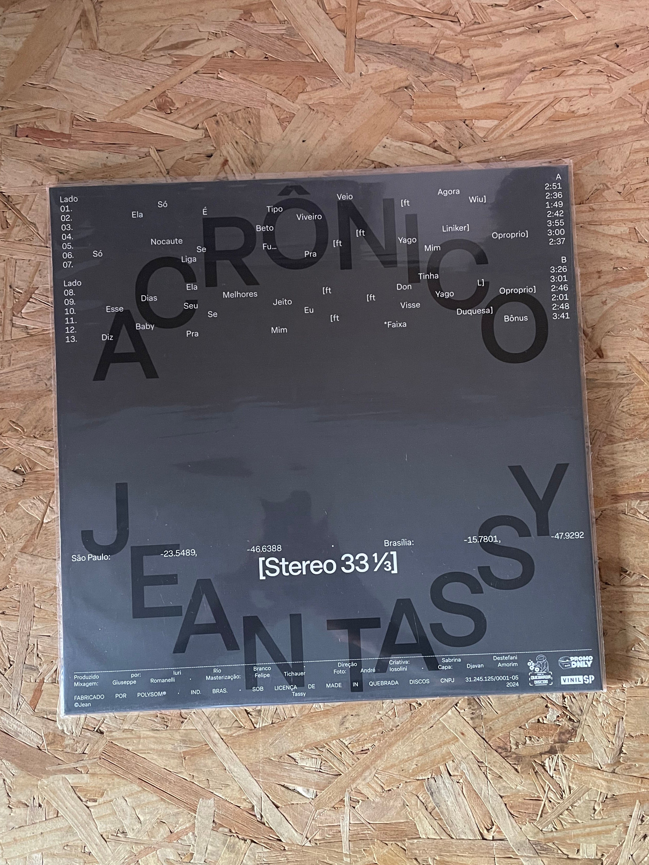 Disco Acrônico