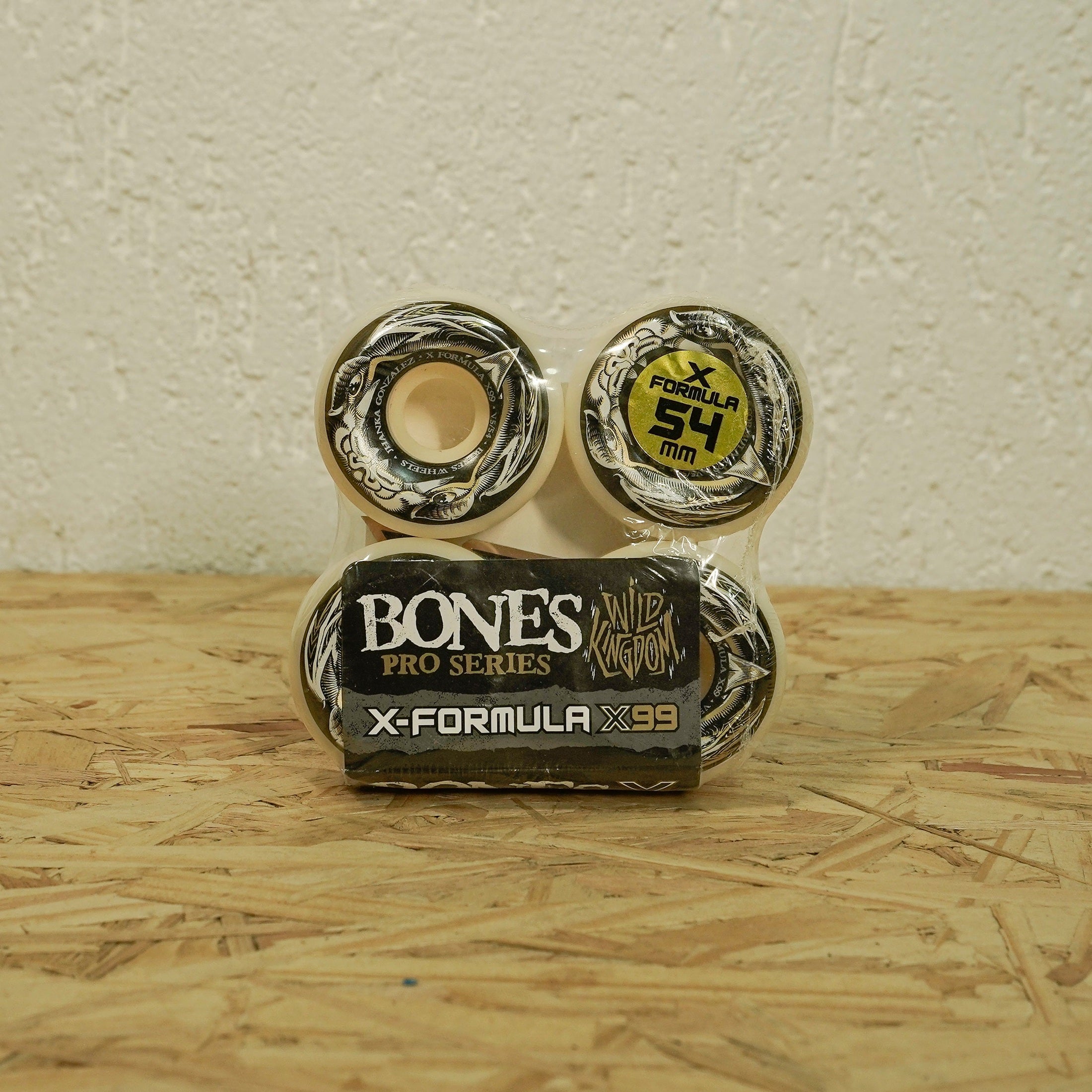 RODA BONES X-FÓRMULA 99 54MM