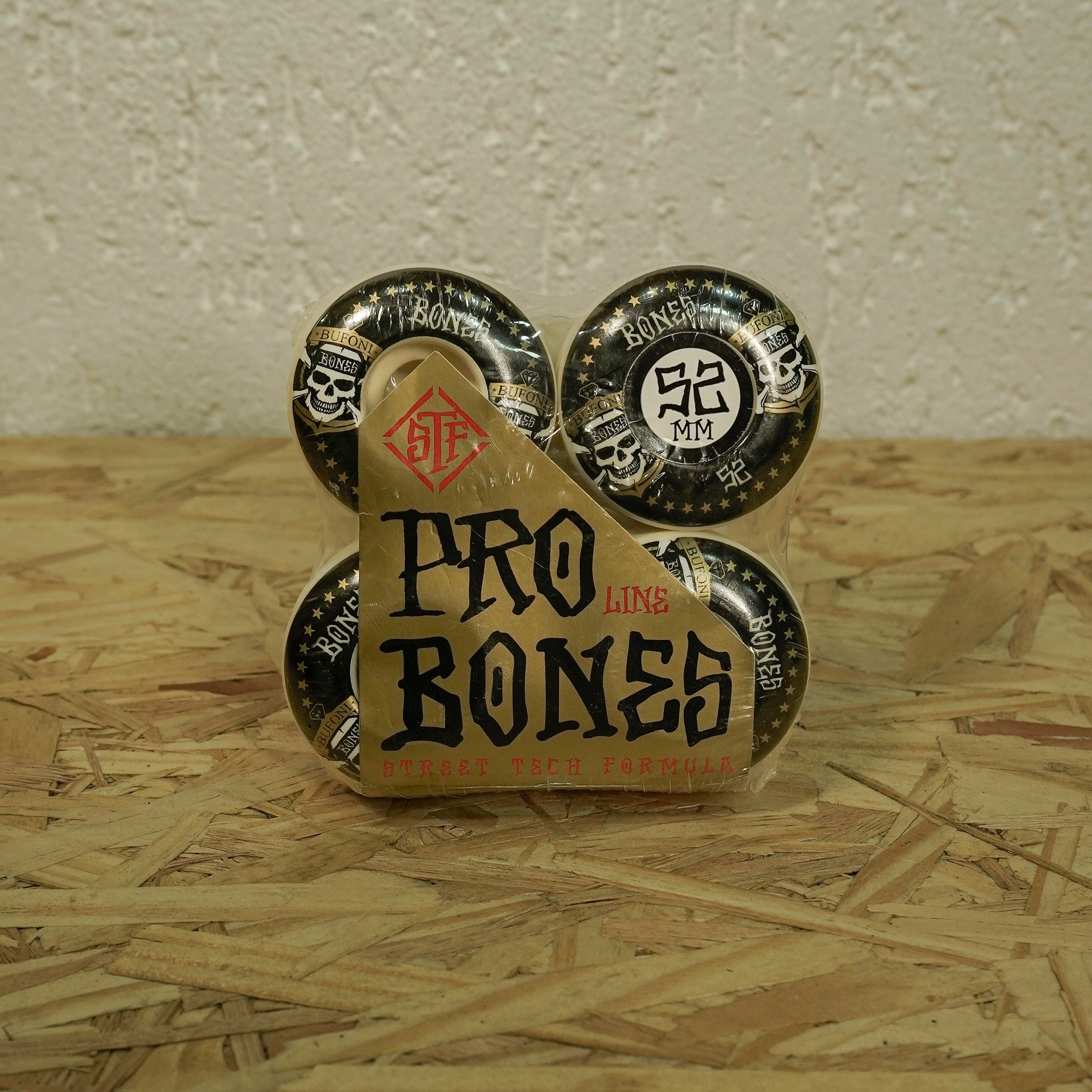 RODA BONES STF PRO LINE 52MM