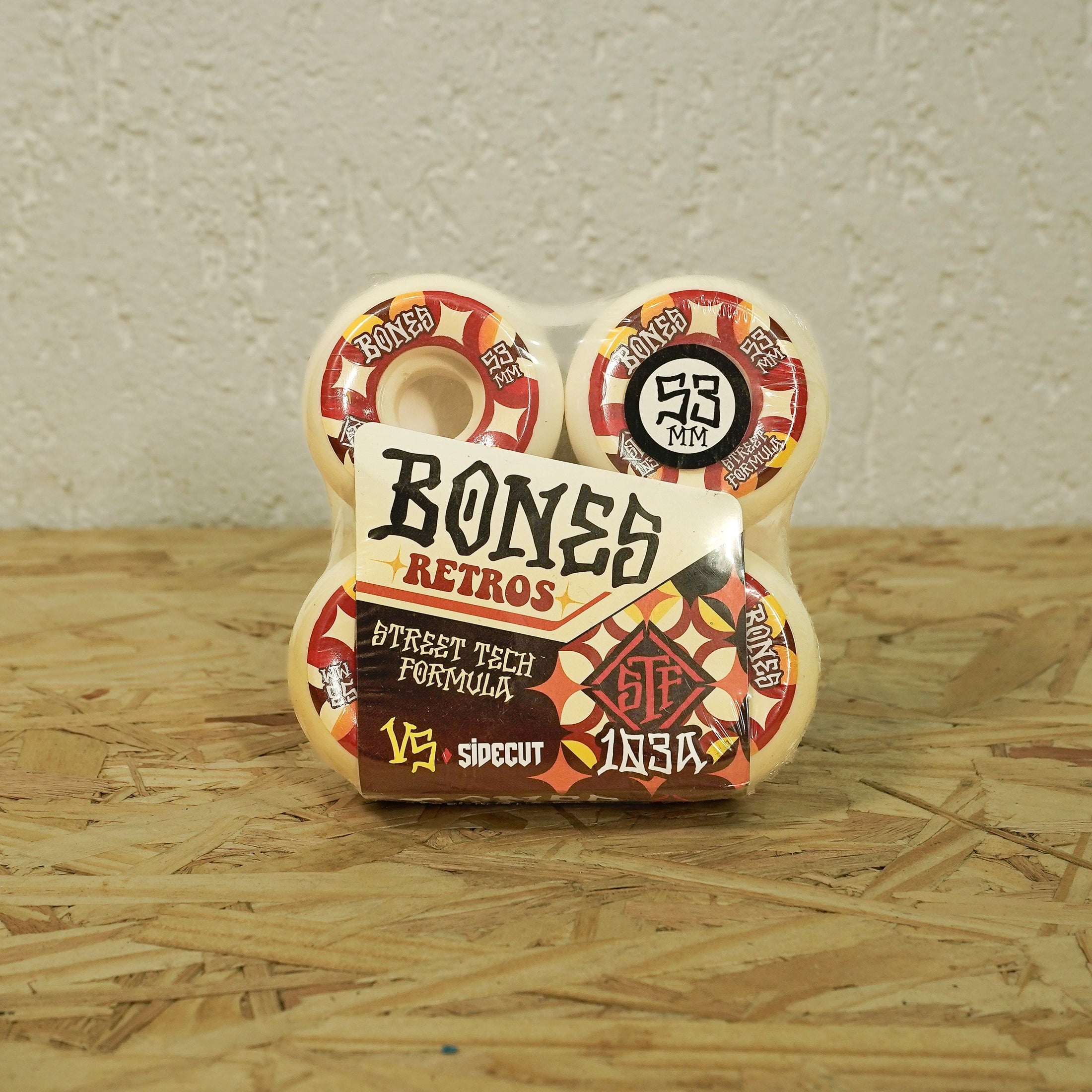RODA BONES RETROS 53MM