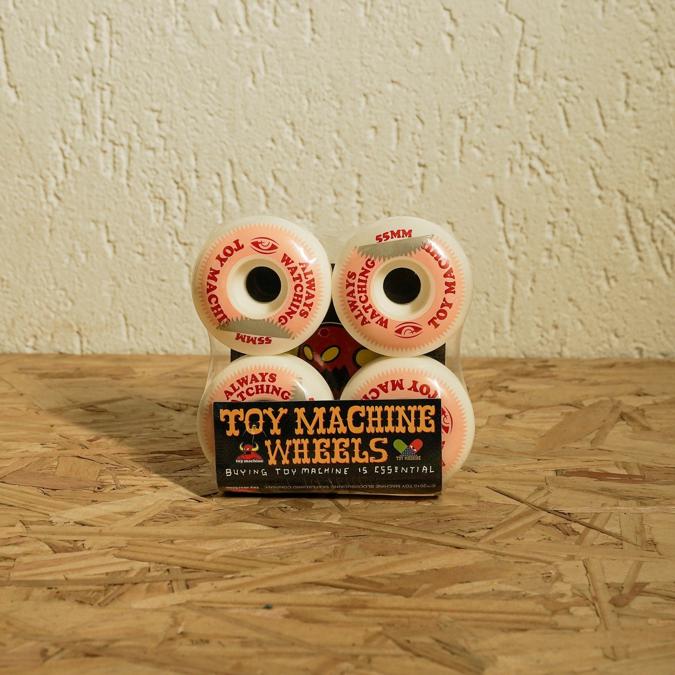 RODA TOY MACHINE 55MM 54MM 52MM