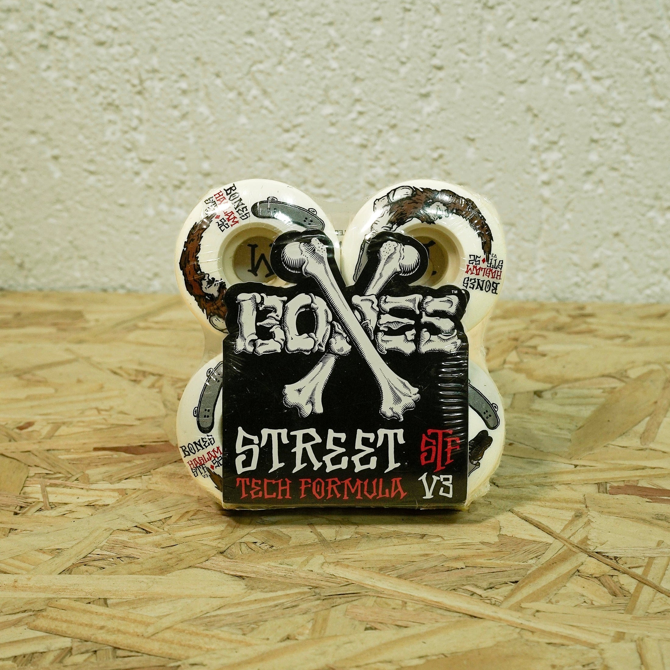 RODA BONES STF V3 52MM CHRIS HASLAM