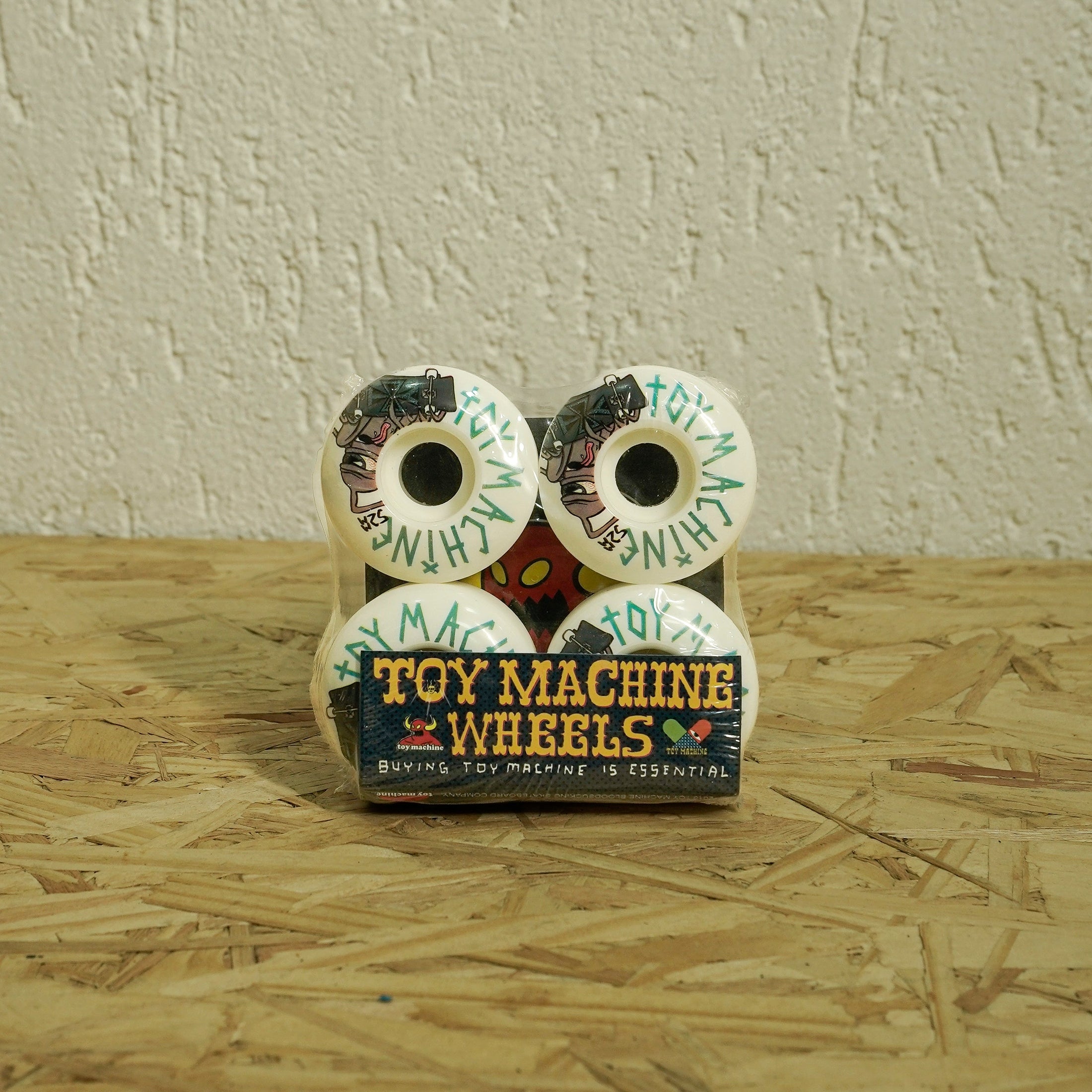 RODA TOY MACHINE 55MM 54MM 52MM