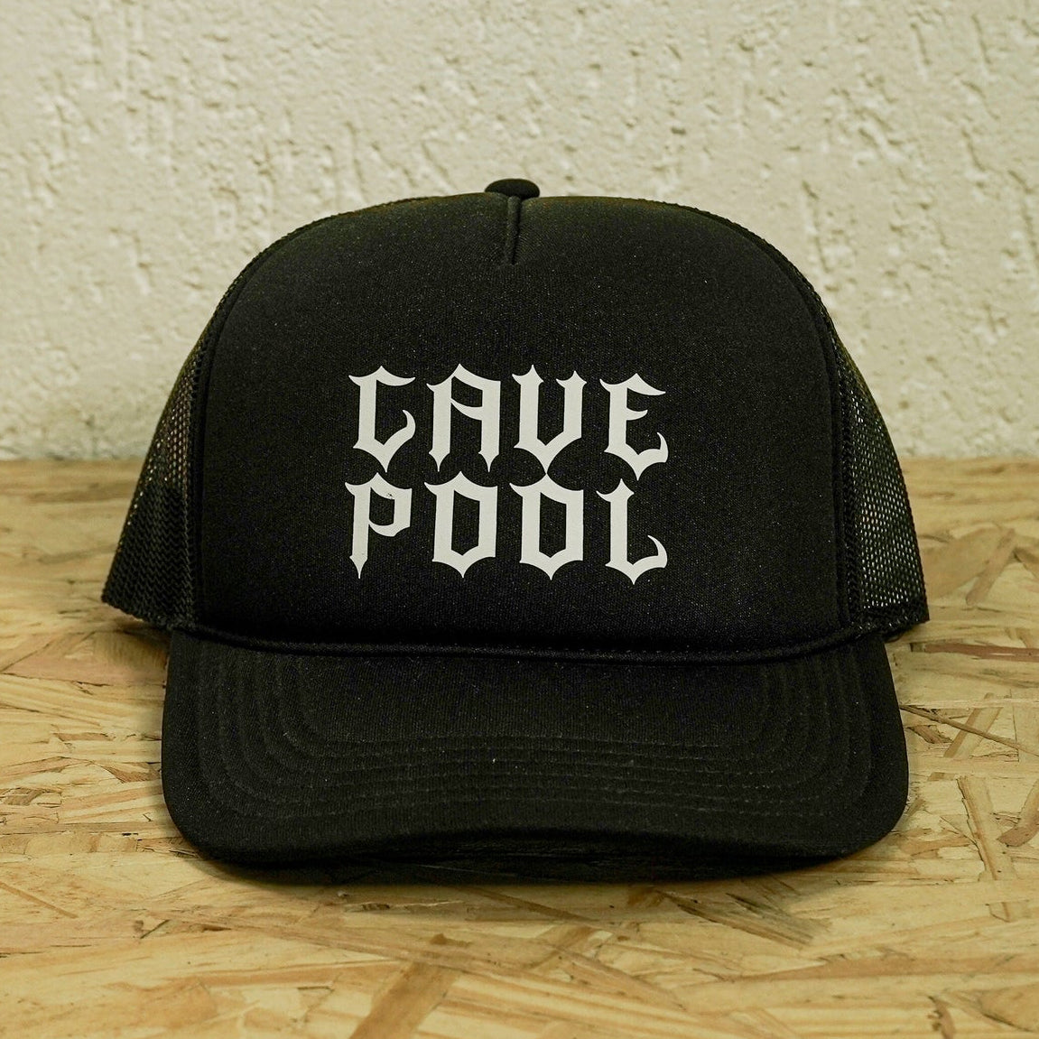 BONÉ TRUCKER CAVEPOOL TYPE