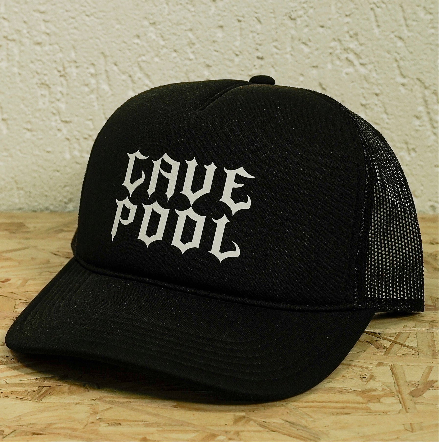 BONÉ TRUCKER CAVEPOOL TYPE