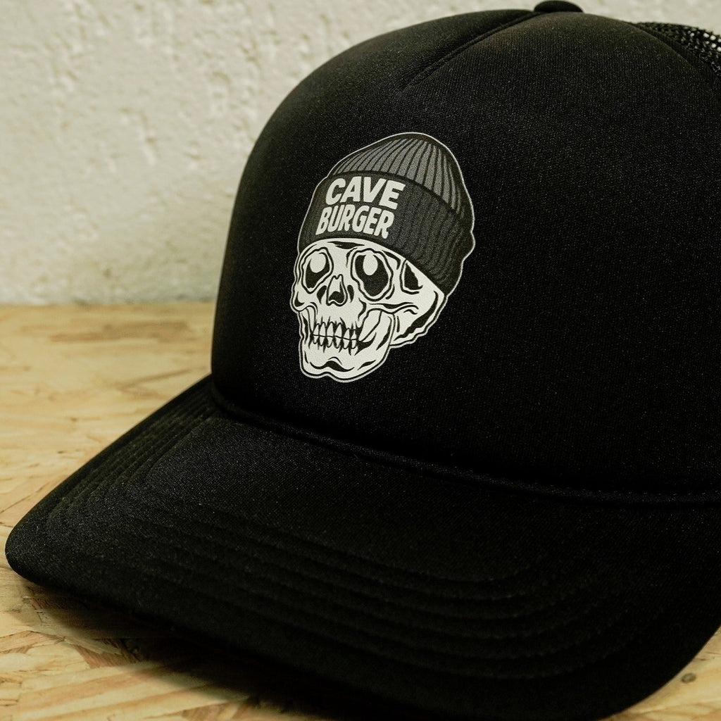 BONÉ TRUCKER CAVE BURGER