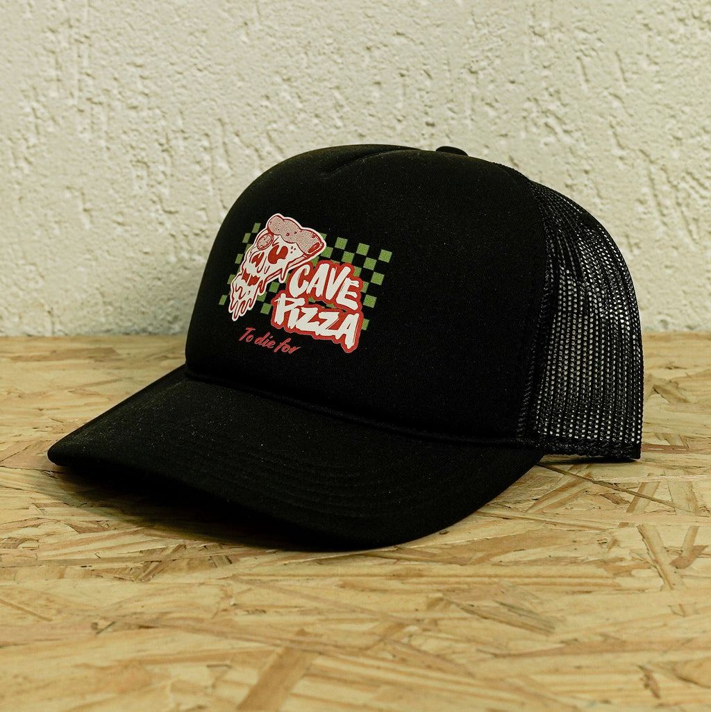 BONÉ TRUCKER CAVE PIZZA