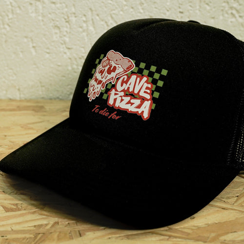 BONÉ TRUCKER CAVE PIZZA