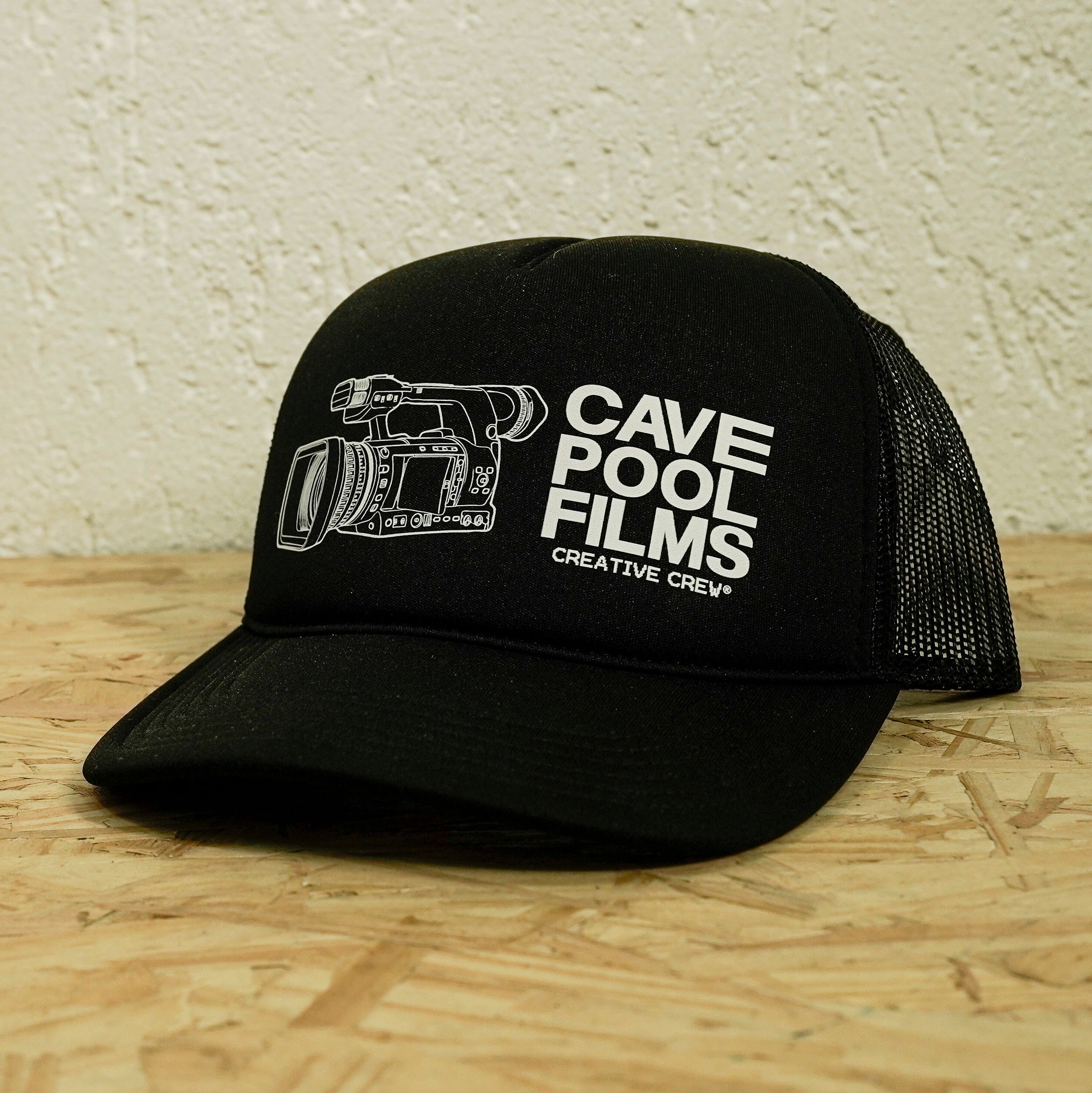 BONÉ TRUCKER CAVEPOOL FILMS