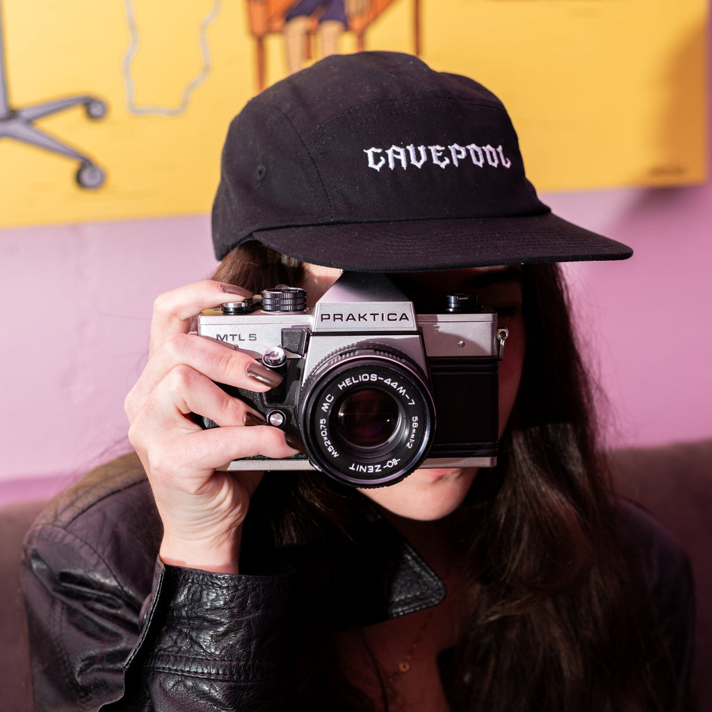 BONÉ FIVE PANEL CAVEPOOL TYPE