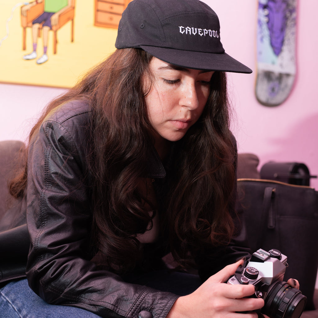 BONÉ FIVE PANEL CAVEPOOL TYPE