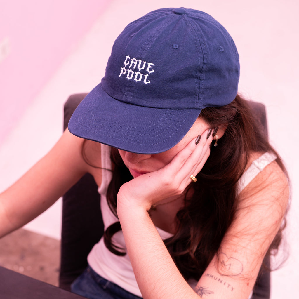 BONÉ DAD HAT CAVEPOOL