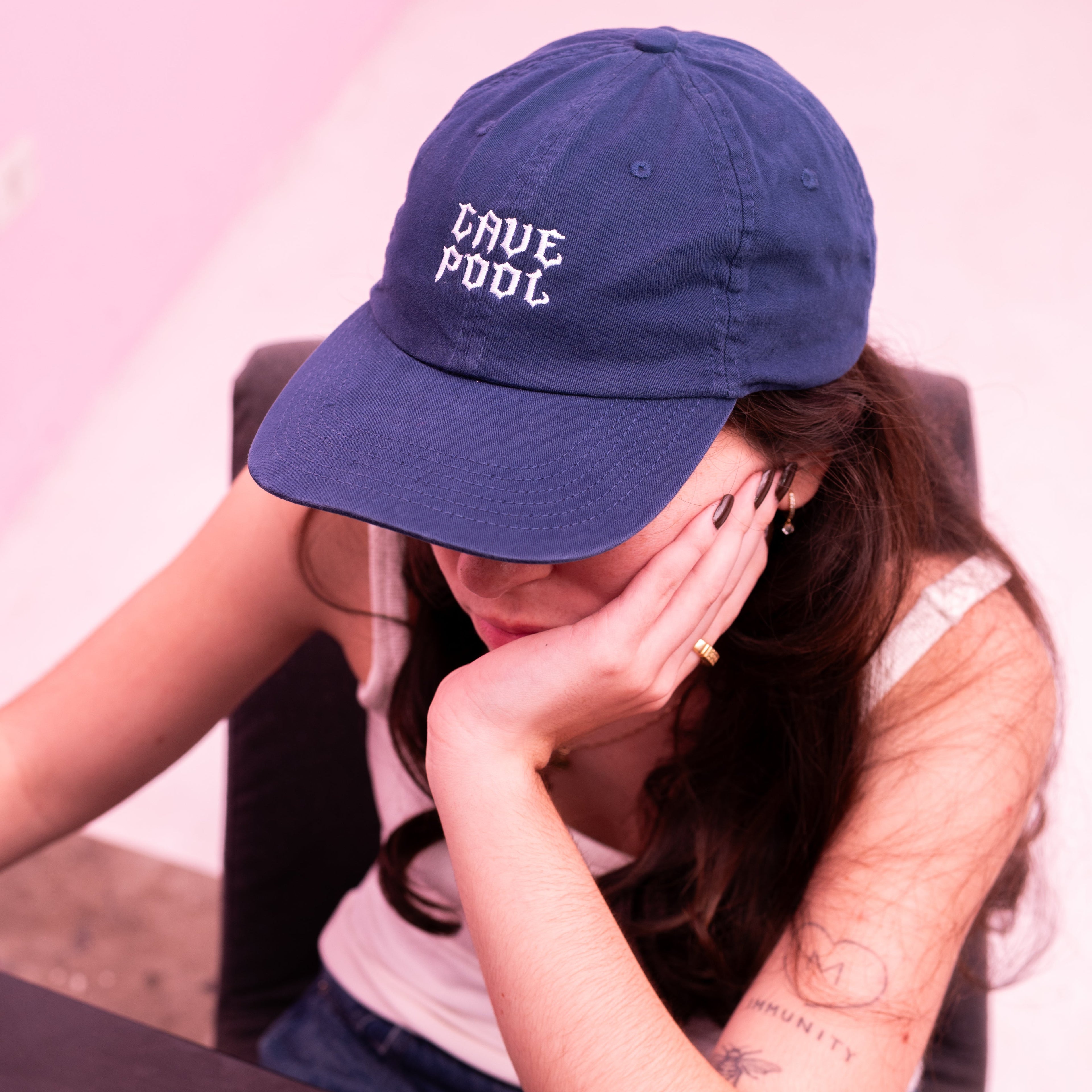 BONÉ DAD HAT CAVEPOOL