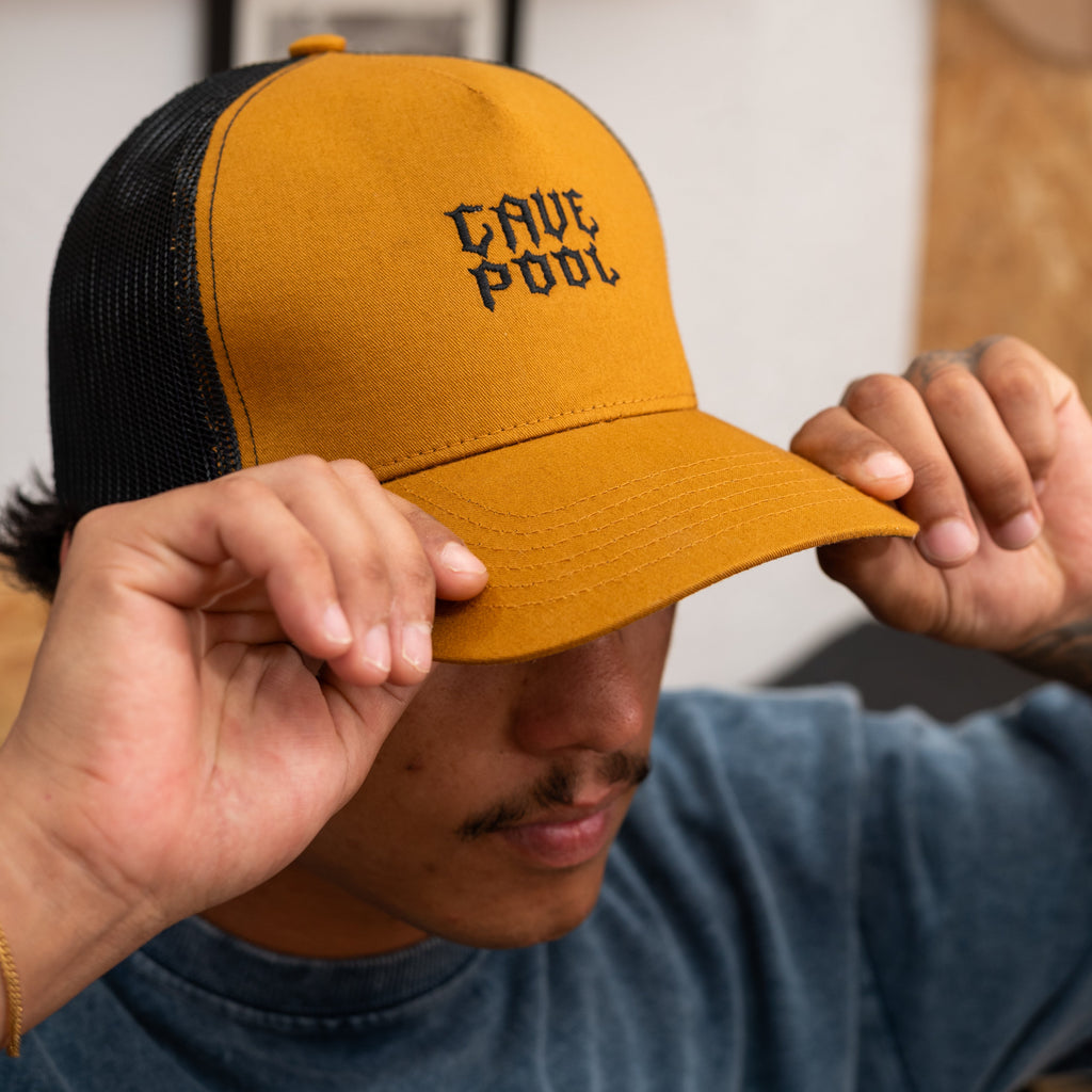 BONÉ TRUCKER CAVEPOOL TYPE