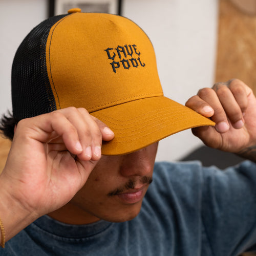 BONÉ TRUCKER CAVEPOOL TYPE