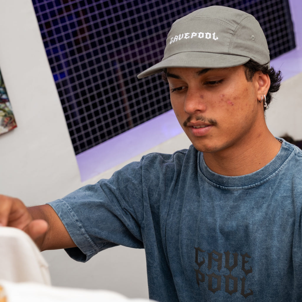 BONÉ FIVE PANEL CAVEPOOL TYPE