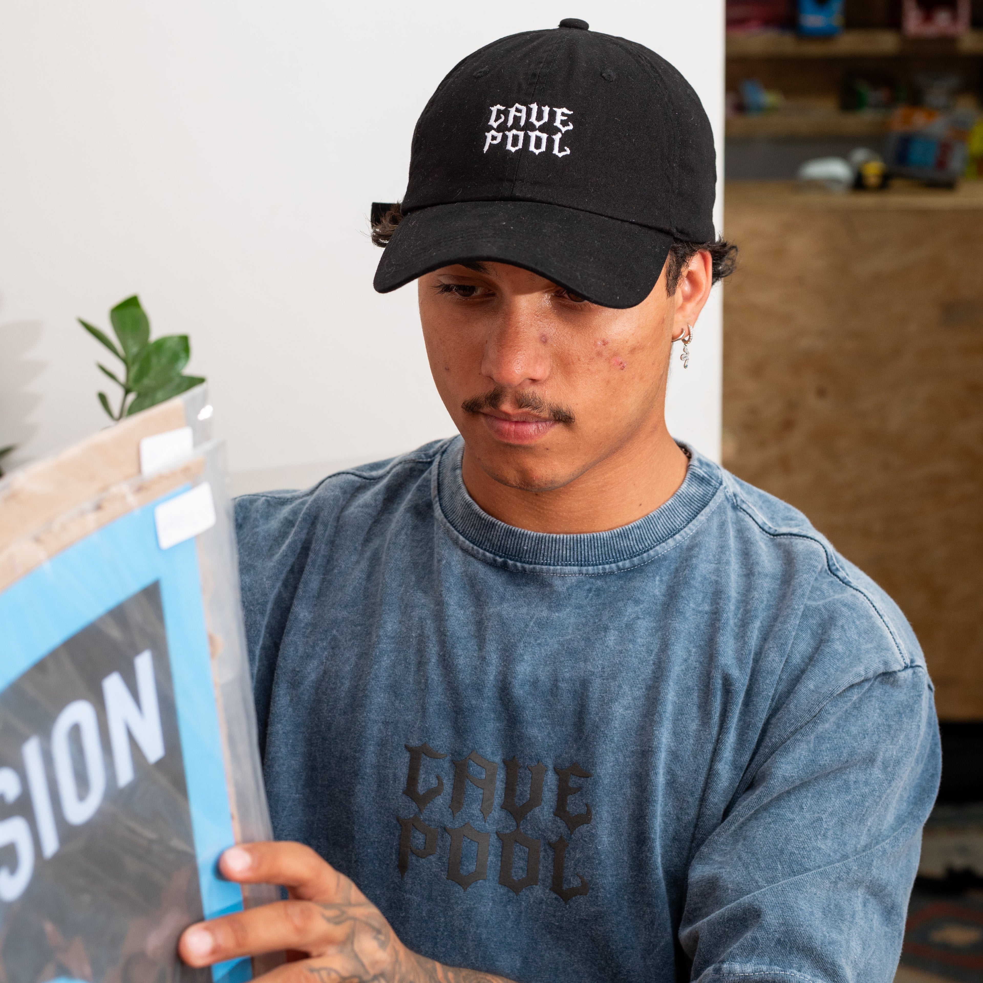 BONÉ DAD HAT CAVEPOOL