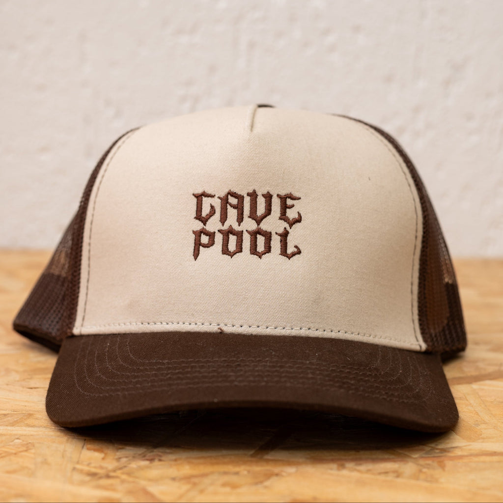BONÉ TRUCKER CAVEPOOL TYPE