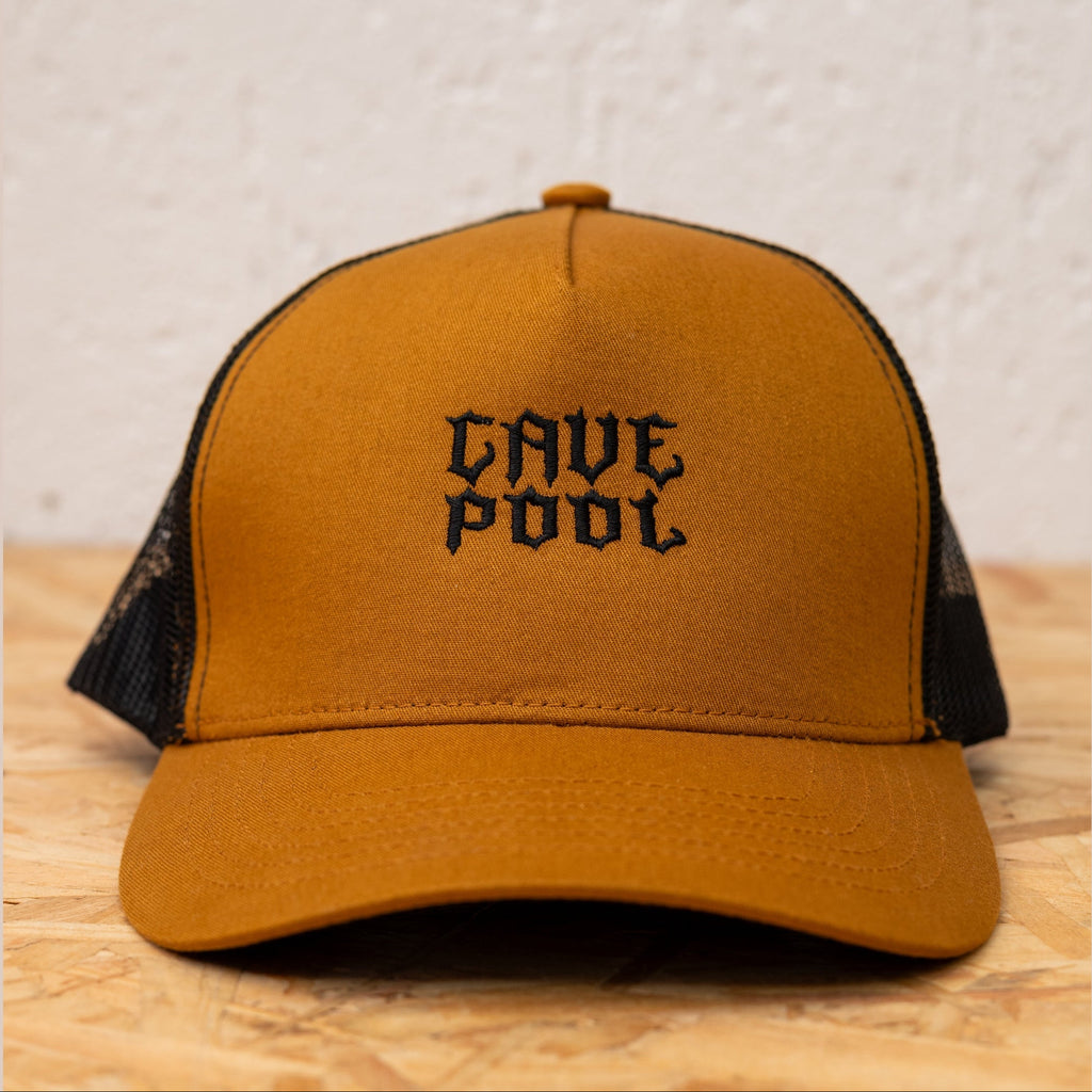 BONÉ TRUCKER CAVEPOOL TYPE