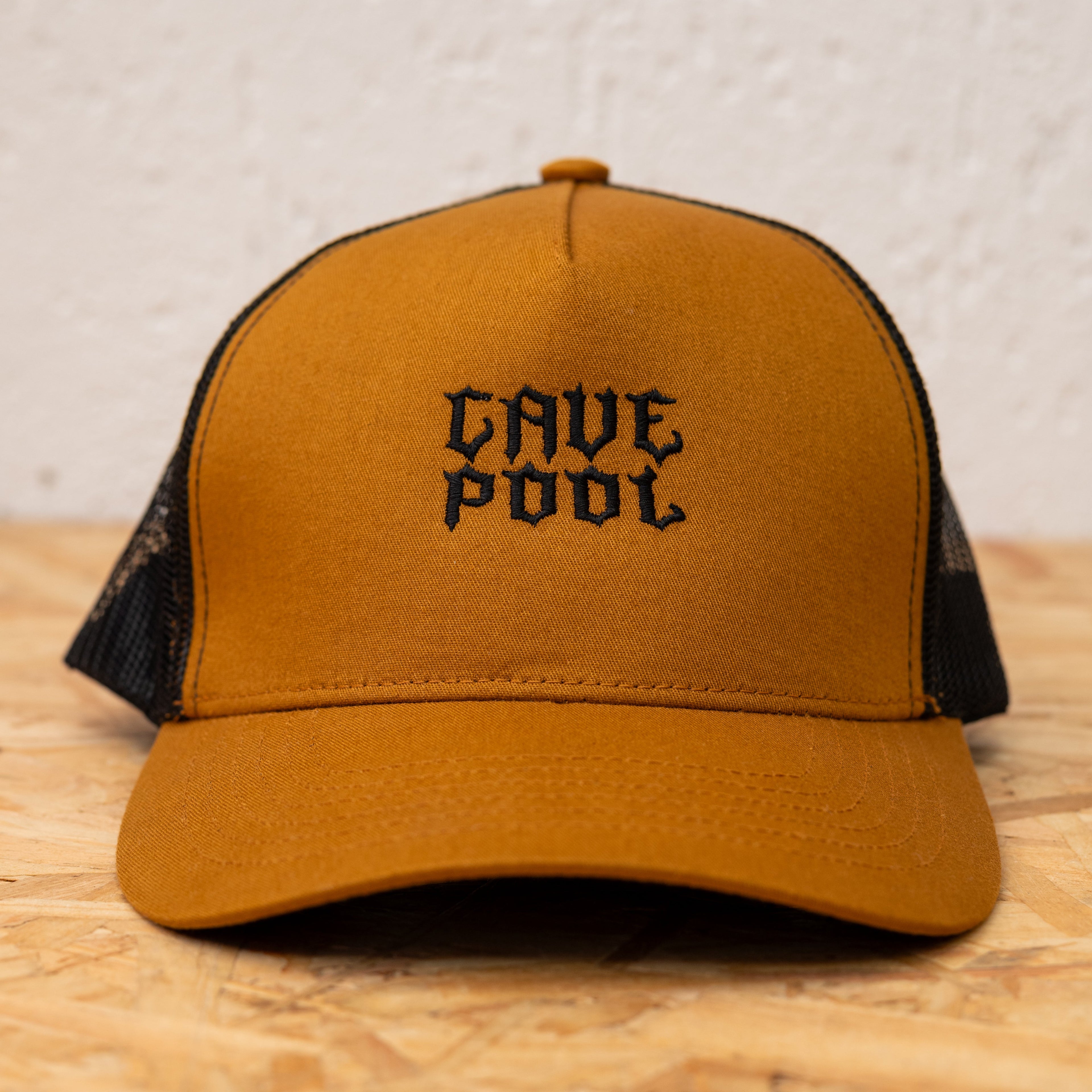 BONÉ TRUCKER CAVEPOOL TYPE
