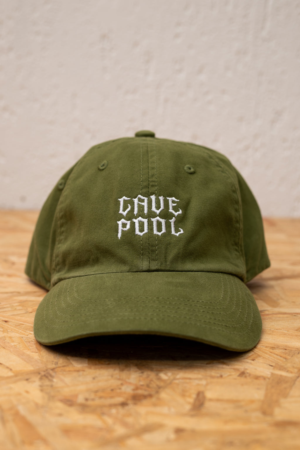 BONÉ DAD HAT CAVEPOOL
