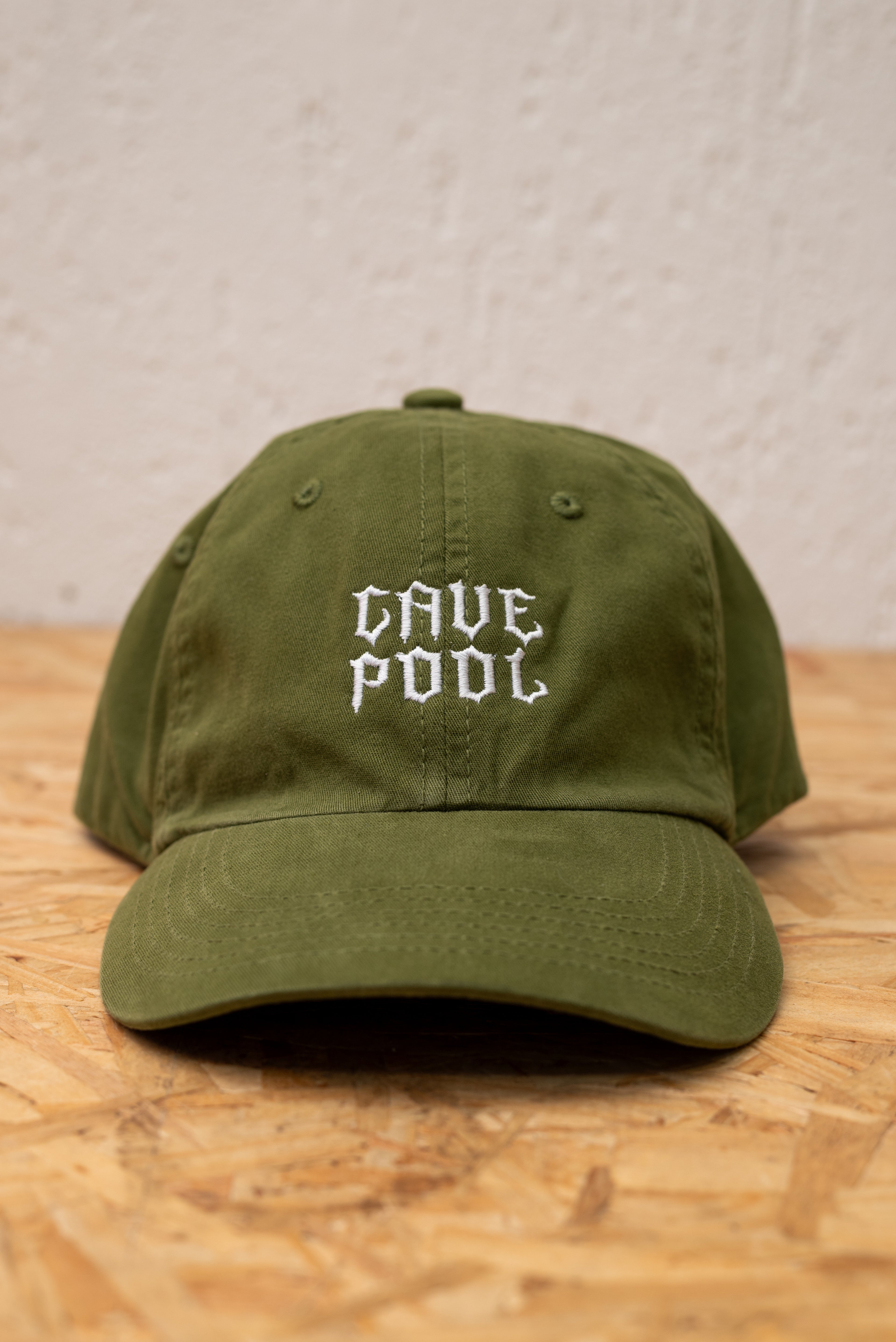 BONÉ DAD HAT CAVEPOOL