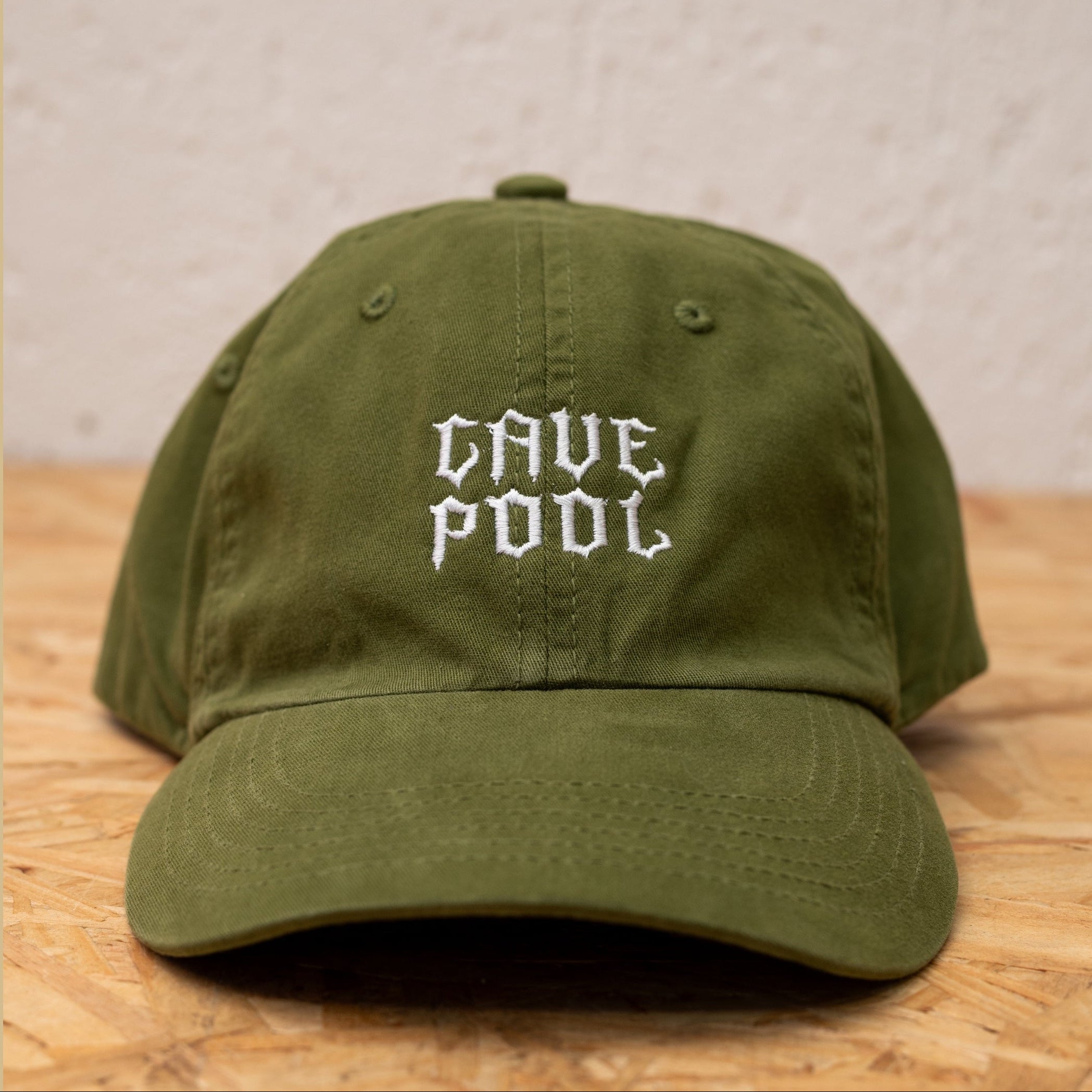 BONÉ DAD HAT CAVEPOOL