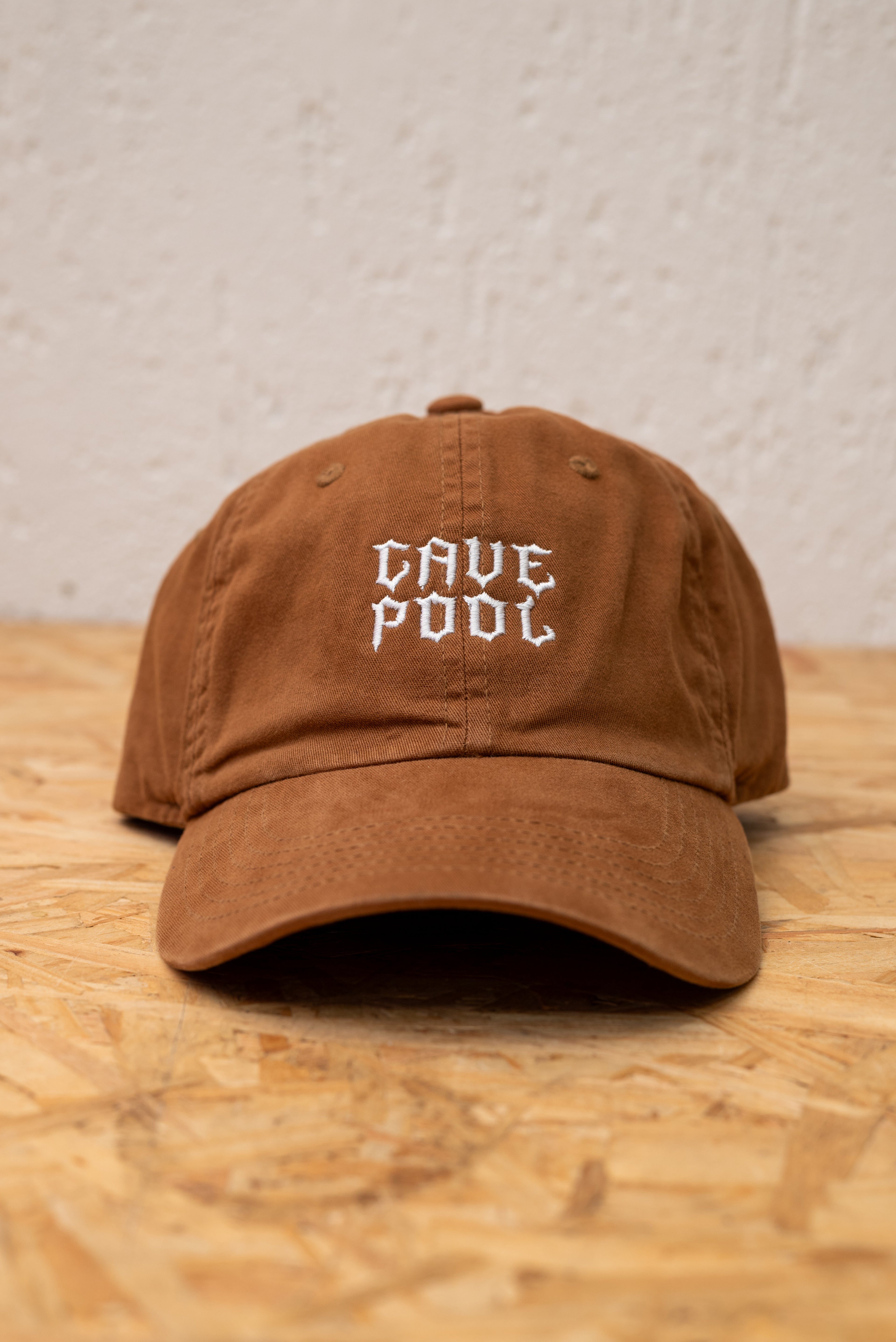 BONÉ DAD HAT CAVEPOOL