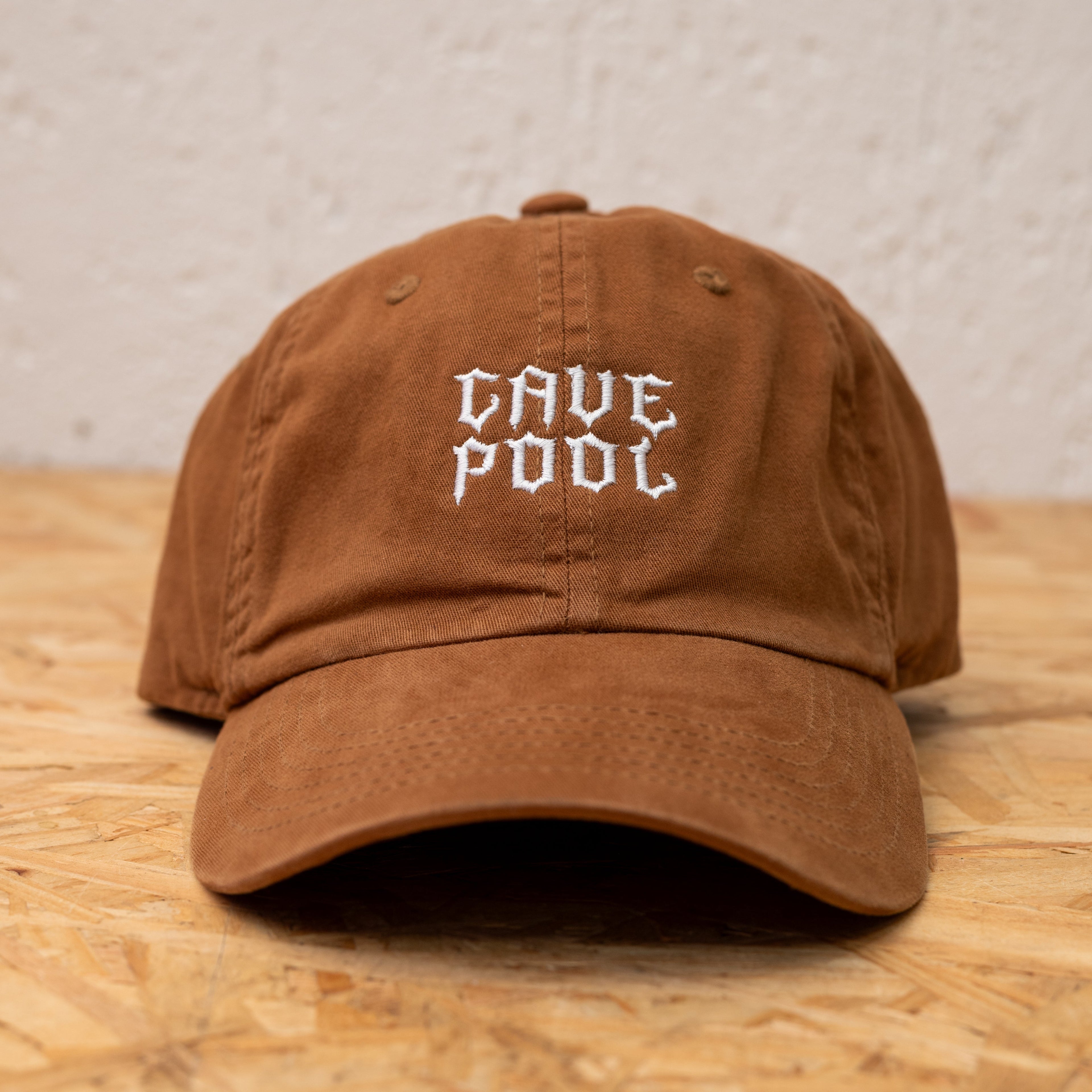 BONÉ DAD HAT CAVEPOOL