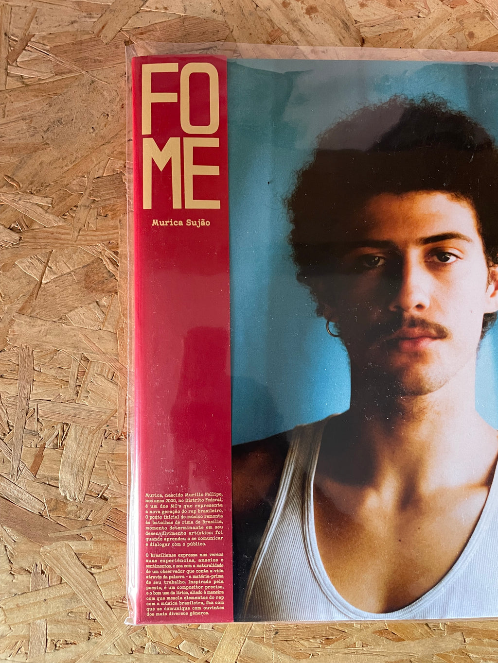 Disco Fome / Sede