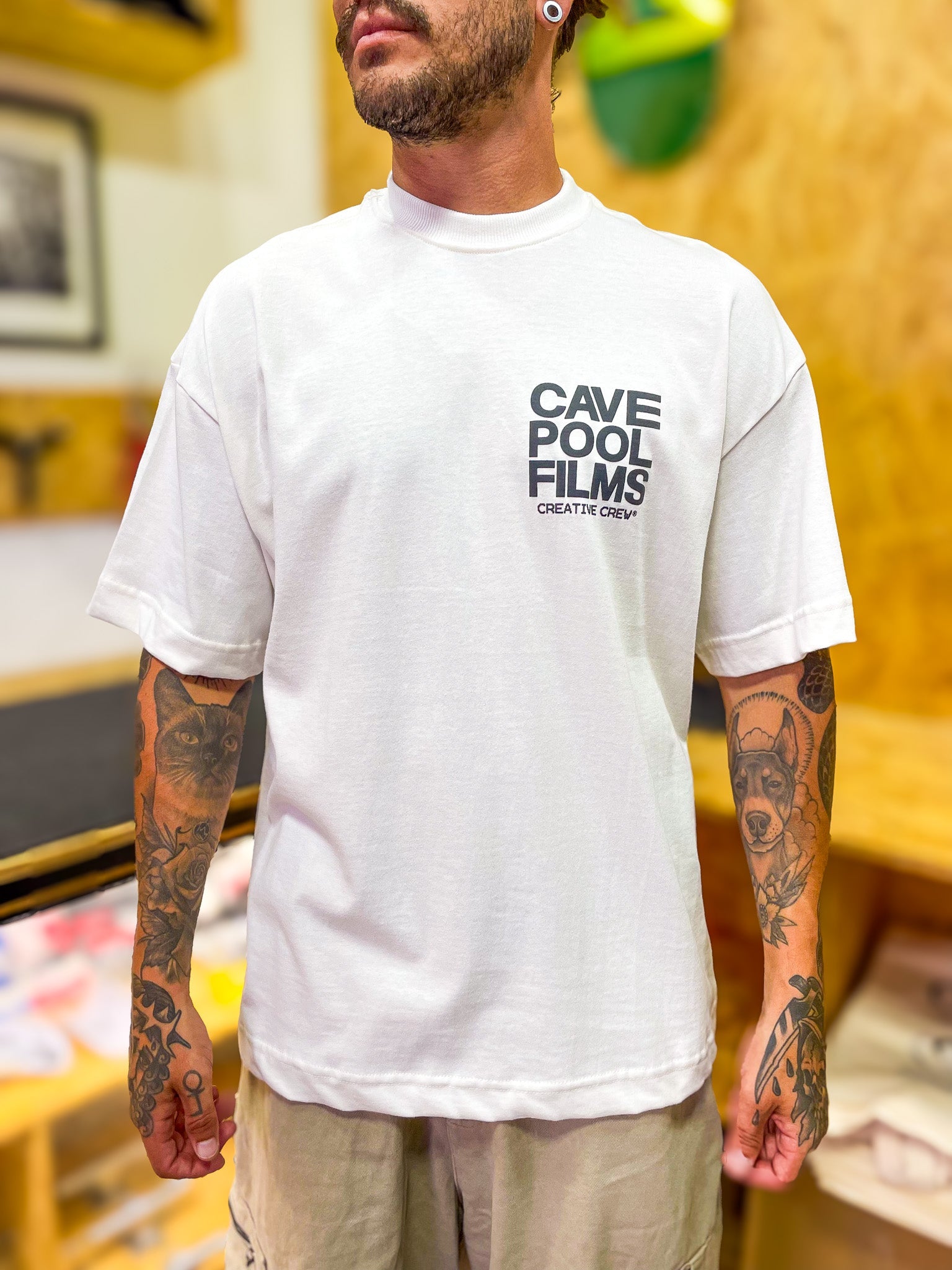 CAMISETA CAVEPOOL CAVEPOOL FILMS