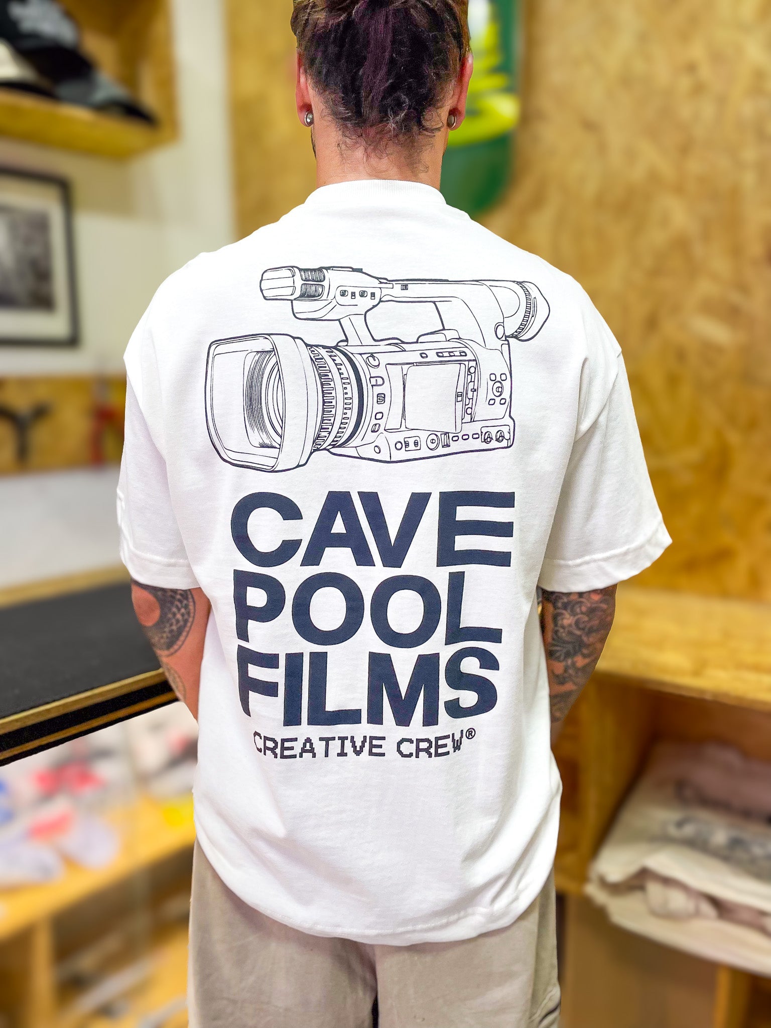 CAMISETA CAVEPOOL CAVEPOOL FILMS
