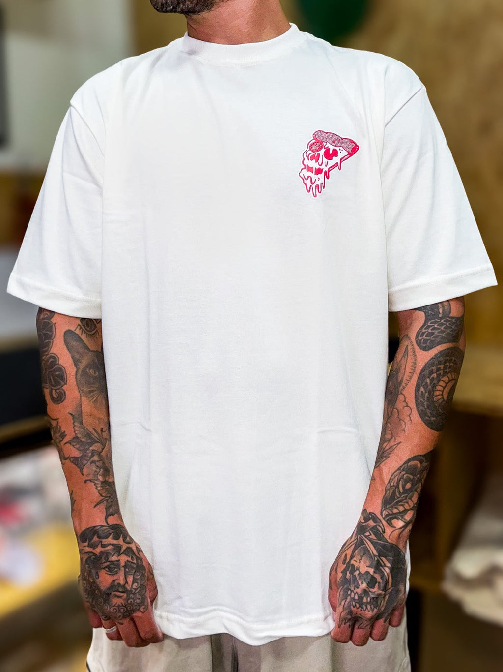 CAMISETA CAVEPOOL CAVE PIZZA