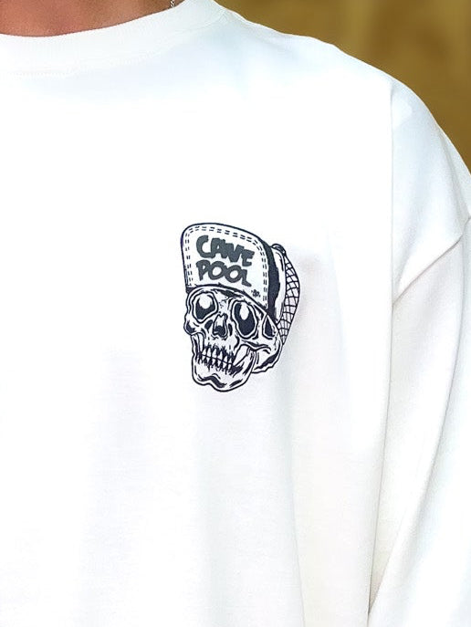 CAMISETA CAVEPOOL "POOL" OFF WHITE